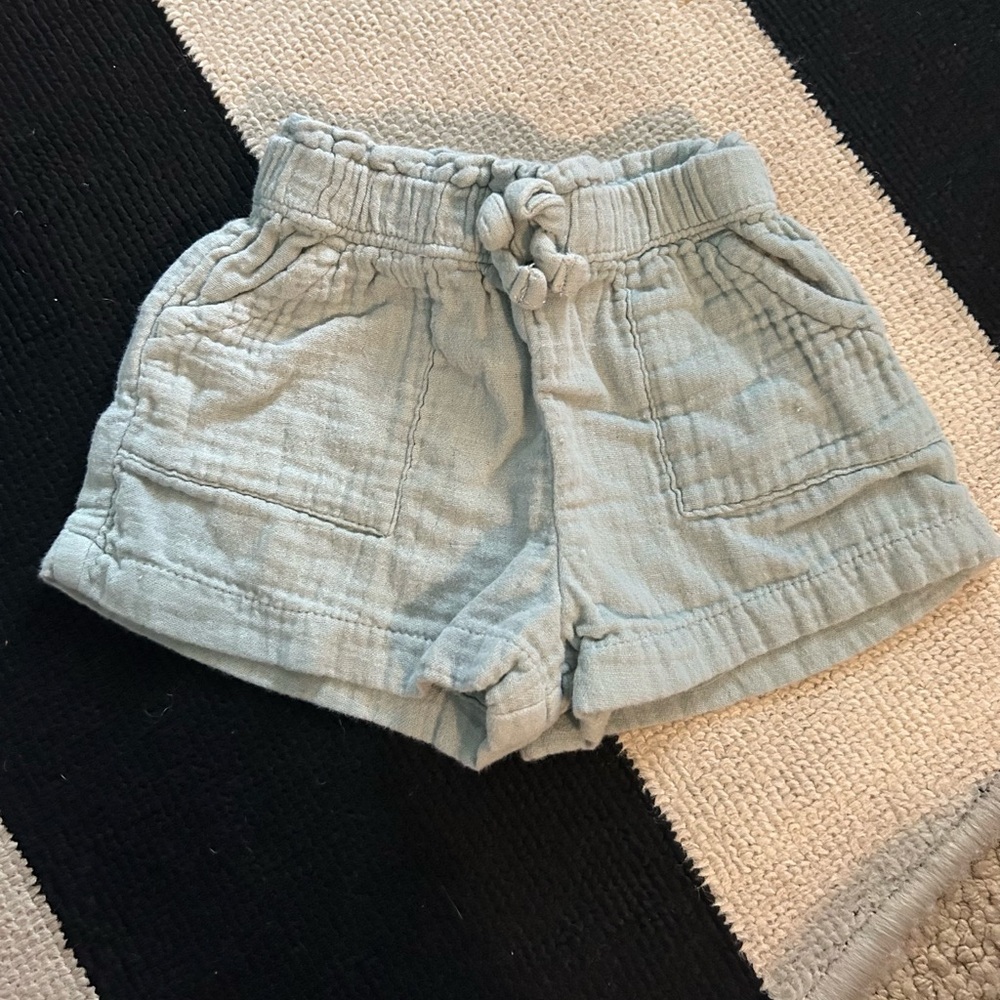 Garanimals Light Green Baby shorts